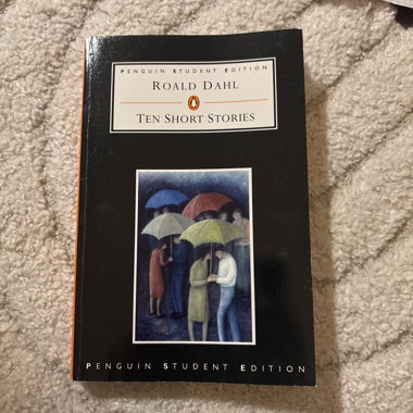 Roald Dahl-Ten Short Stories 
