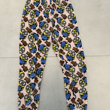 Minions Fleece-Hose