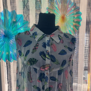 Ärmelloses Shirt