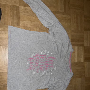 Lovely pajama long sleeve shirt