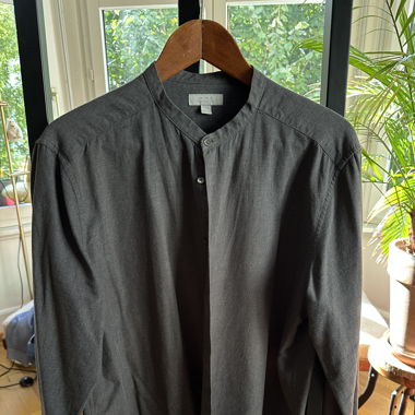 COS - Baumwoll Kaschmir Hemd