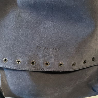 Borsa Longchamp blu navy