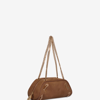 STELLA MCCARTNEY Borsa in suede sintetico