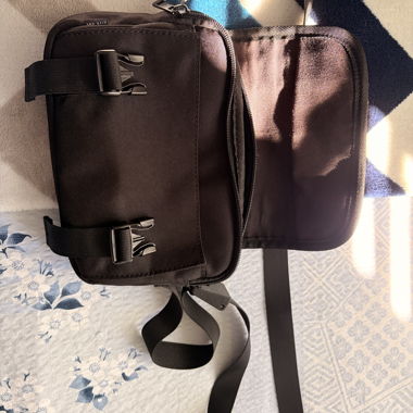 Borsa a tracolla nera