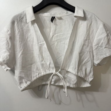 Blusa bianca