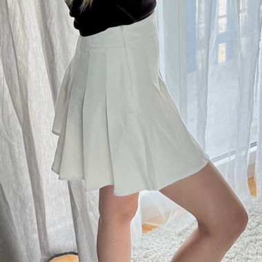 White Tennis Skirt