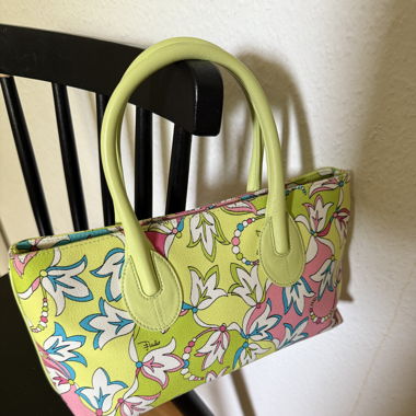 Emilio pucci handbag 