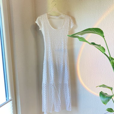 Abito bianco