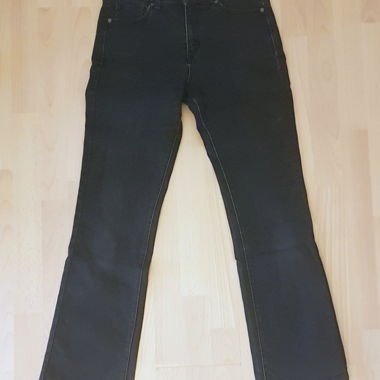 High Rise Bootcut Jeans