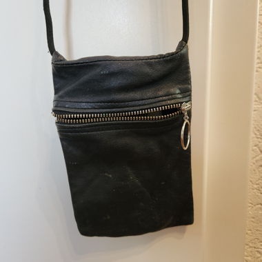 Petit sac bandoulière noir