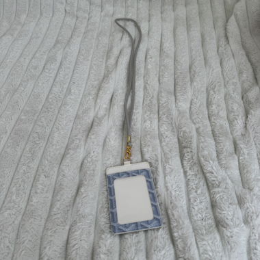 Porta documenti Goyard con cinturino