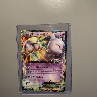 Mewtwo EX #XY183