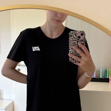 T-shirt Ripndip noir