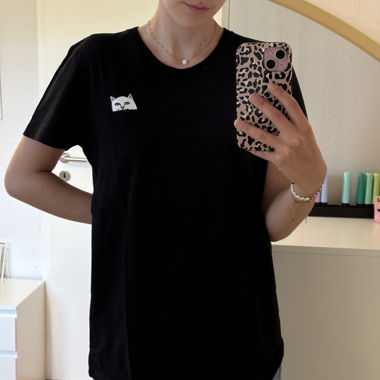 T-shirt Ripndip noir