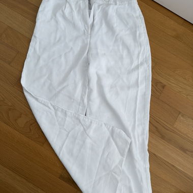 Weisse Chinos