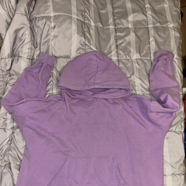 Lilaner Oversized Hoodie 
