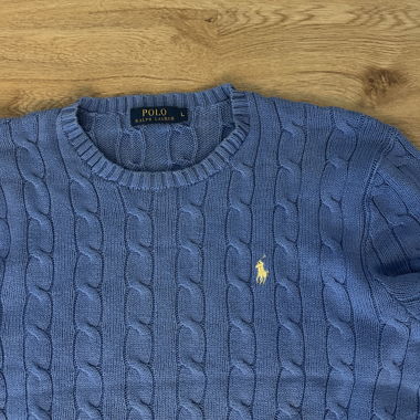 Pull en maille Polo Ralph Lauren (L)