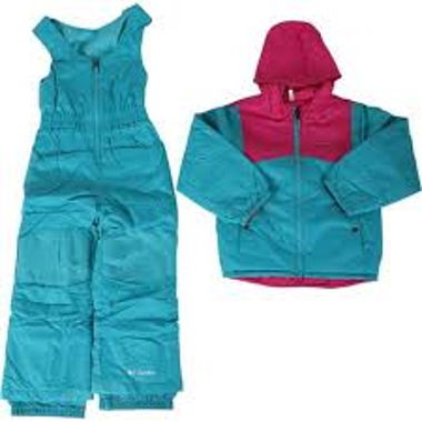 Combinaison de neige bébé style vintage Columbia