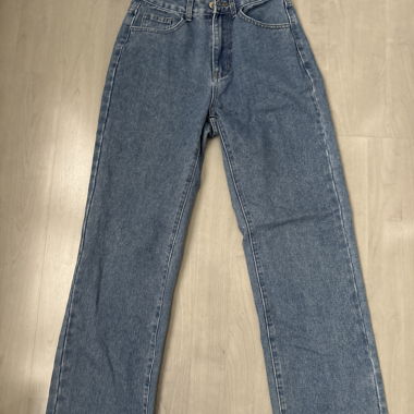 Damen Jeanshose blau