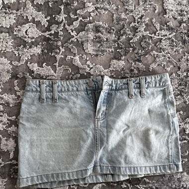 Jupe en jean 