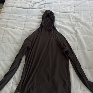 Nike Hoodie Schwarz