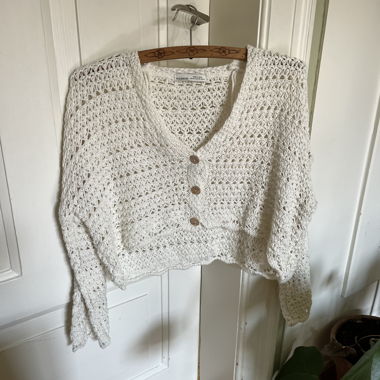 Cardigan stile Ibiza per il mare
