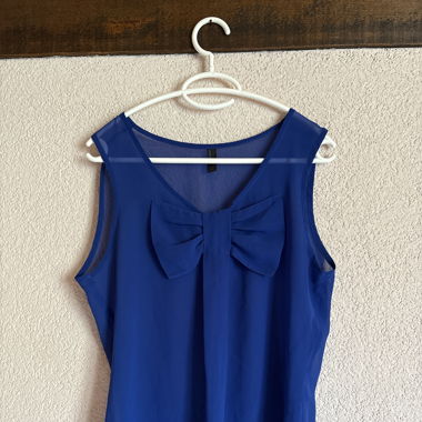 Top bleu