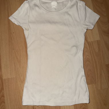 T-shirt blanc basique H&M