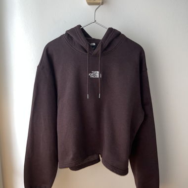The North Face Evolution Hi-Low cropped Hoodie