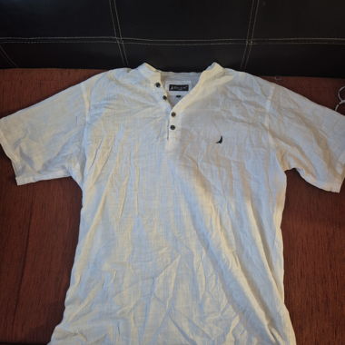 Chemise blanche en lin