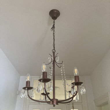Lustre de plafond