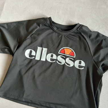 Ellesse Black T-Shirt