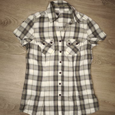 Checked blouse