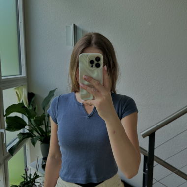 Top (blau, onesize)