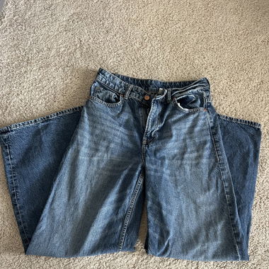 Highwaist Baggy Jeans