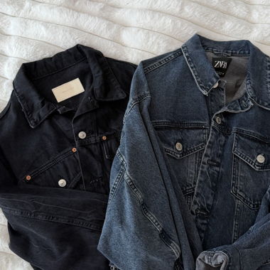 Black Denim Jacket