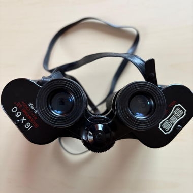 SBS 16x50 Fernglas mit Trageriemen
