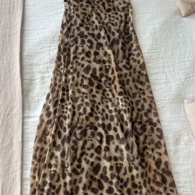 Long Zara Leopard Dress