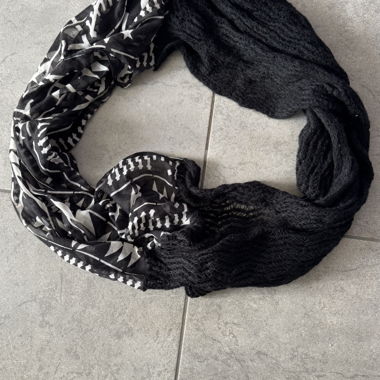 Halstuch Schwarz