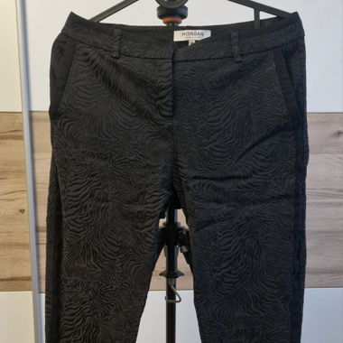 Pantalon noir Morgan