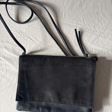 Sac bandoulière noir