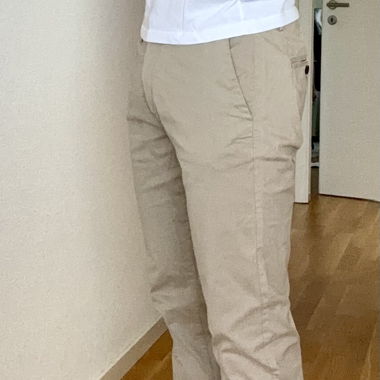 DEVRED 1902 Chinos Grösse M (FR 42,  UK/US 33)