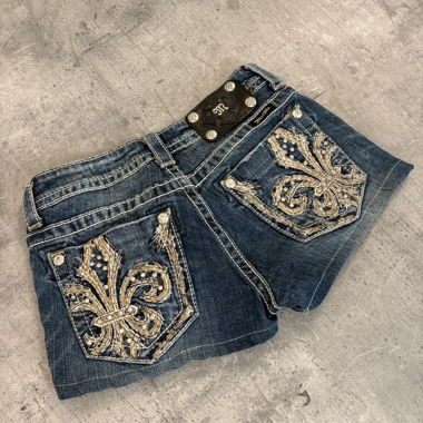 Short in jeans Miss Me Taglia 26