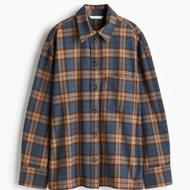 Surchemise à carreaux H&M neuve