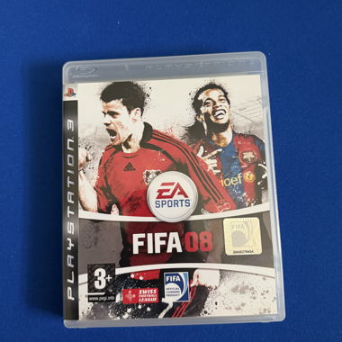 Gioco FIFA 08 PS3