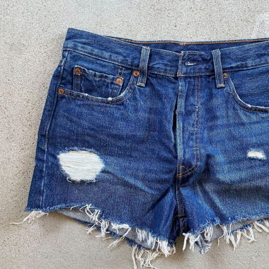Neue Levi‘s Shorts