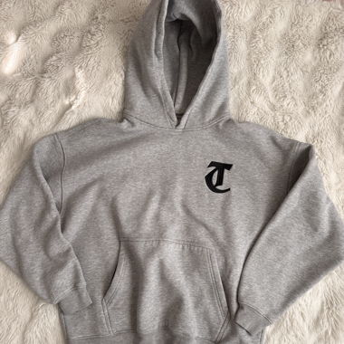 Grey Hoodie 