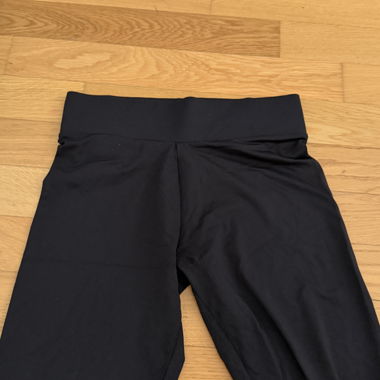 Schwarze Sport-Shorts