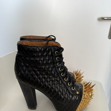 Jeffrey Campbell Spiked Toe Boots