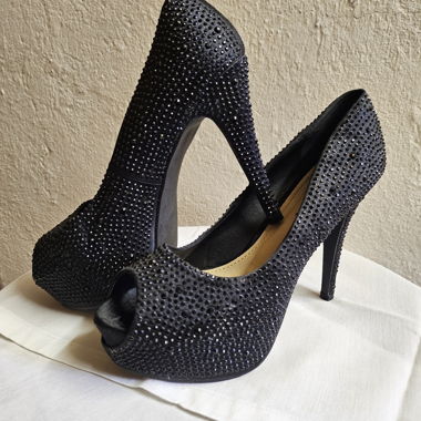 Escarpins Wildfire à talons hauts